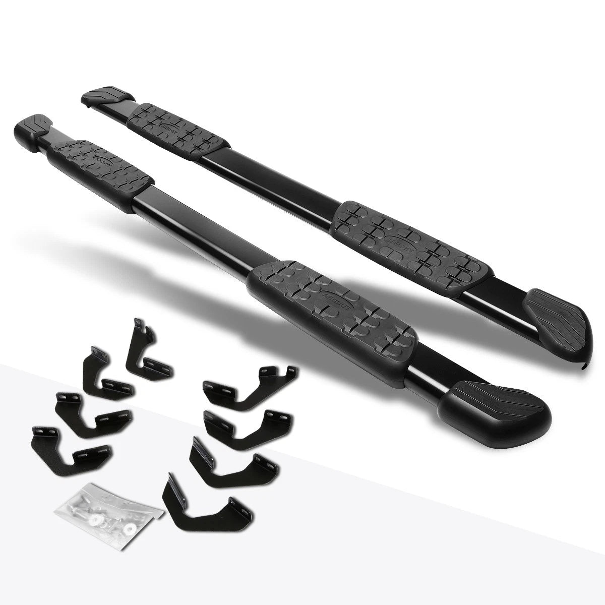 Set of 2 Side Step Nerf Bars for Toyota Tundra CrewMax (2007–2021)