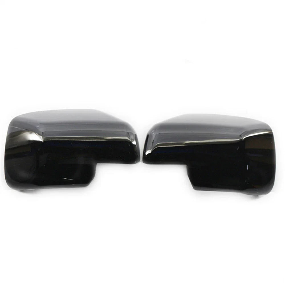 Pair of Black Full Mirror Covers for Land Rover Range Rover (2005-2009)