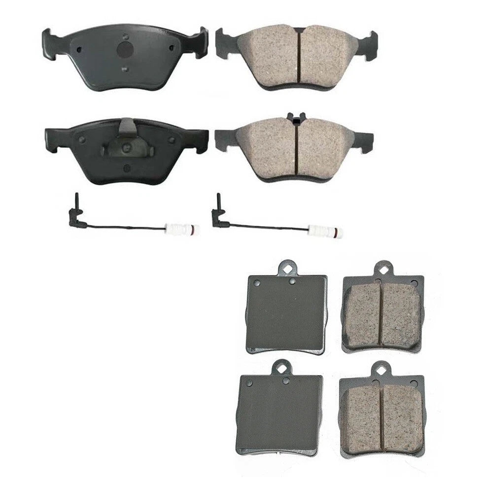 Akebono Euro Ceramic Brake Pads Kit for Mercedes-Benz Crossfire (2004–2008)