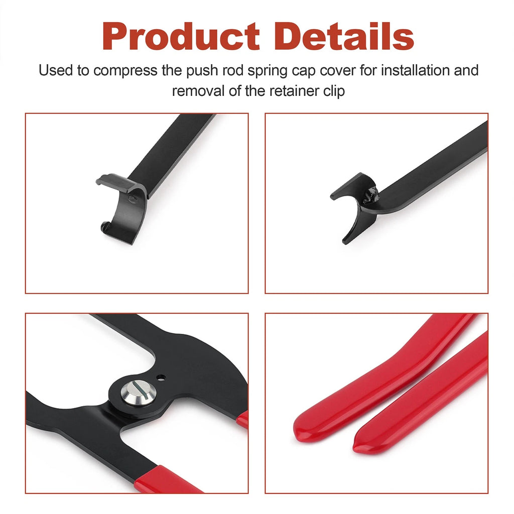 Push Rod Tube Compress Tool for Harley-Davidson Twin Cam (1999–2017)