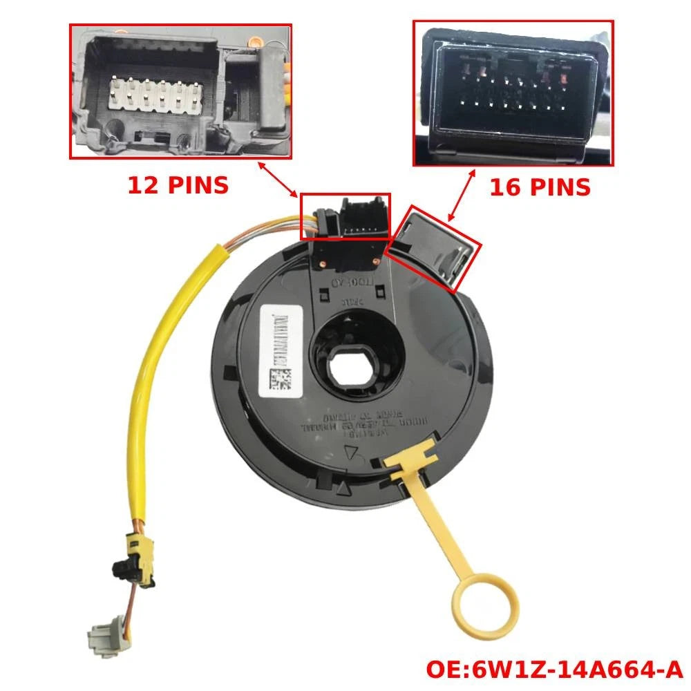 Clock Spring for Lincoln Town Car, Ford Crown Victoria, Mercury Grand Marquis (1990–2011)