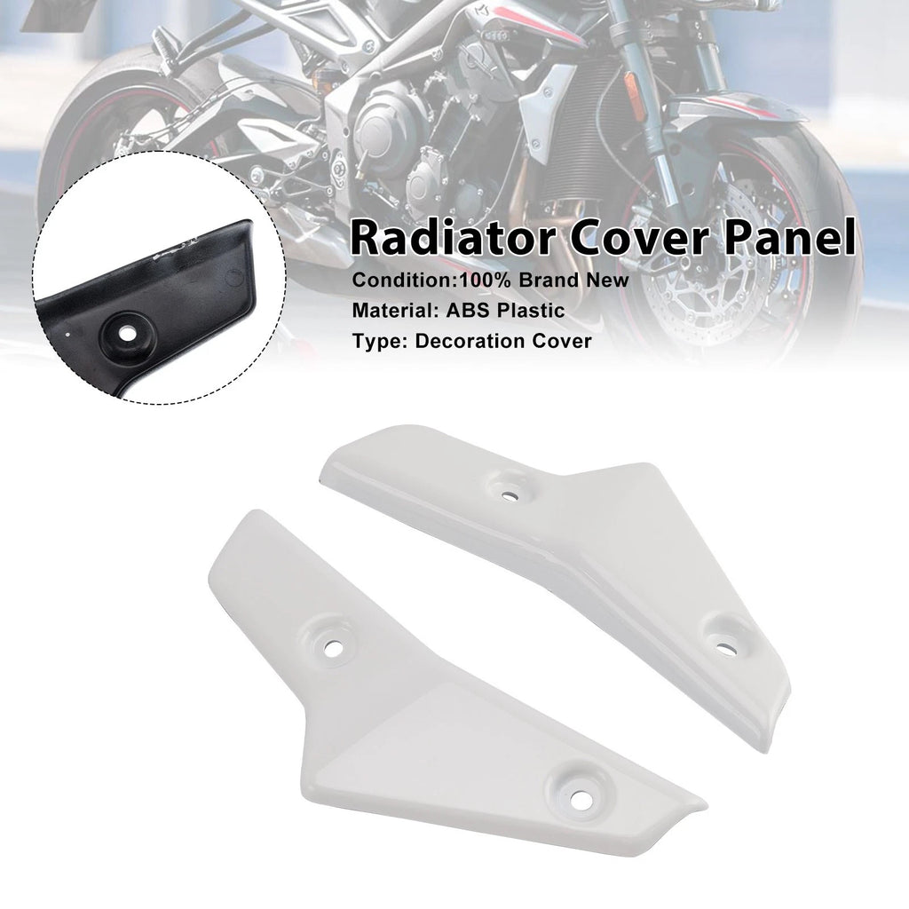 Radiator Side Cover Fairing Panels for Street Triple 765 R/RS (2020–2022) A9