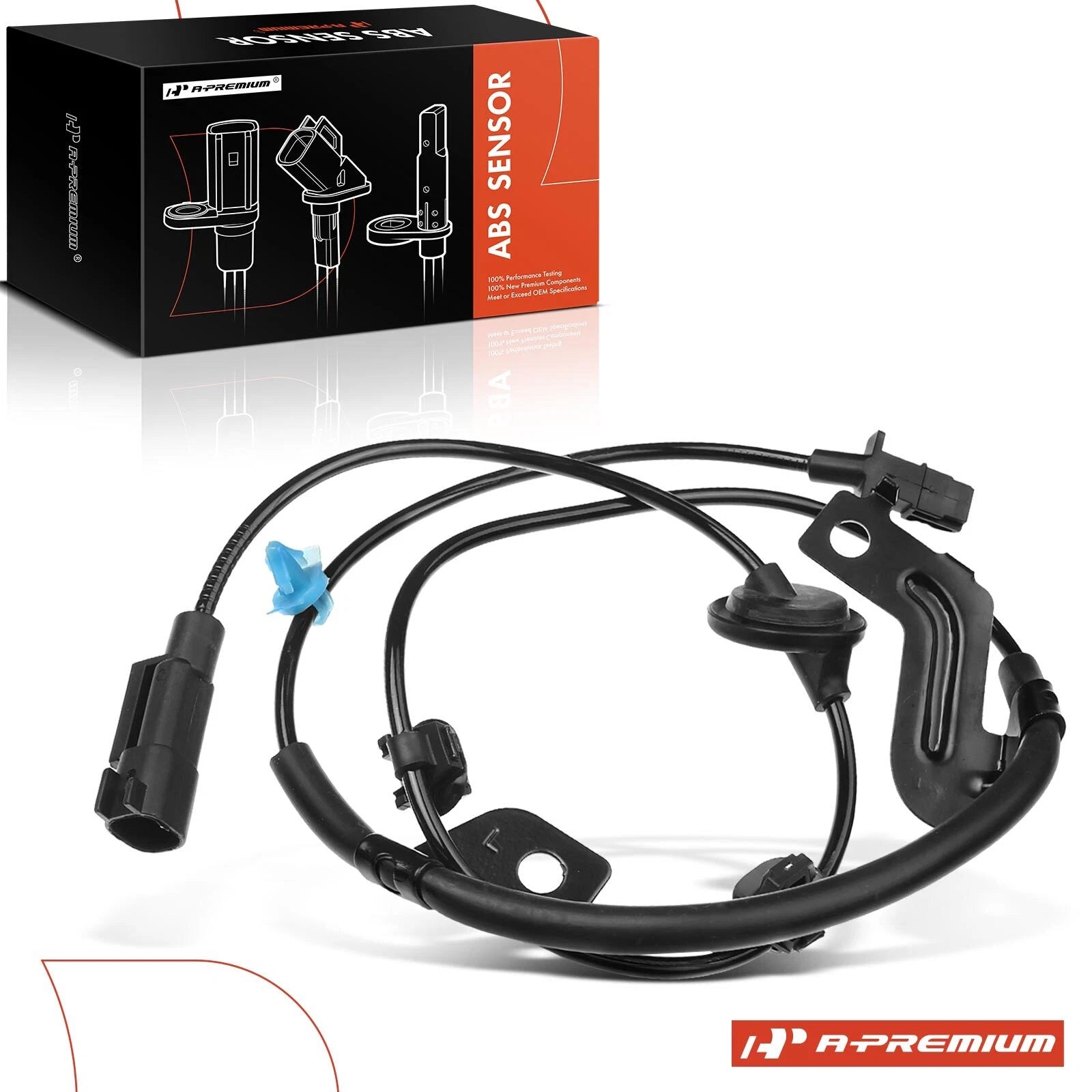 Rear Left ABS Wheel Speed Sensor for Mitsubishi Outlander (2007–2014)