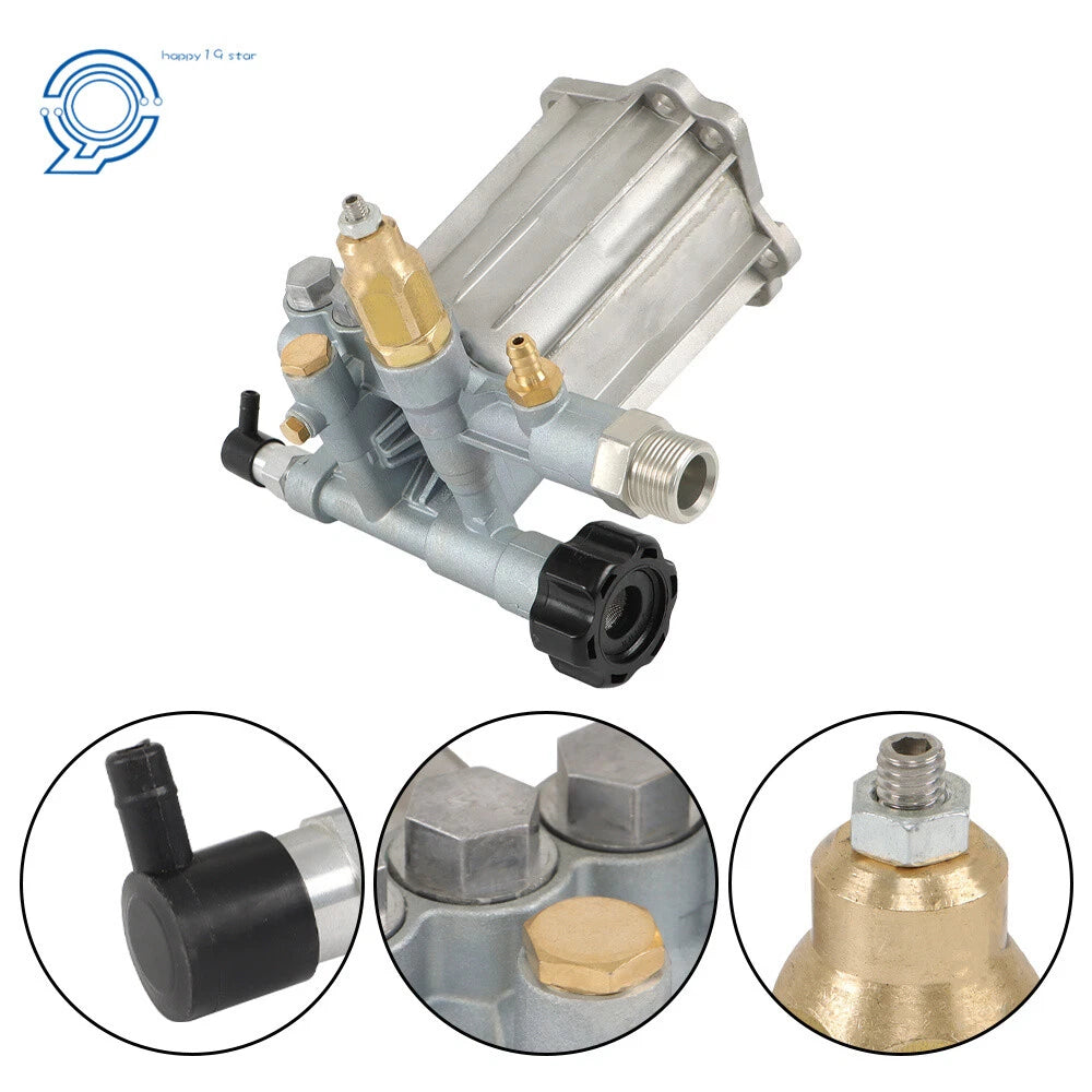 Axial Pressure Washer Pump 0K1663 0H9565 for (2400 PSI)