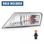 Driver Side Parking Turn Signal Light w/Bulb for Jeep Liberty (2008–2012)