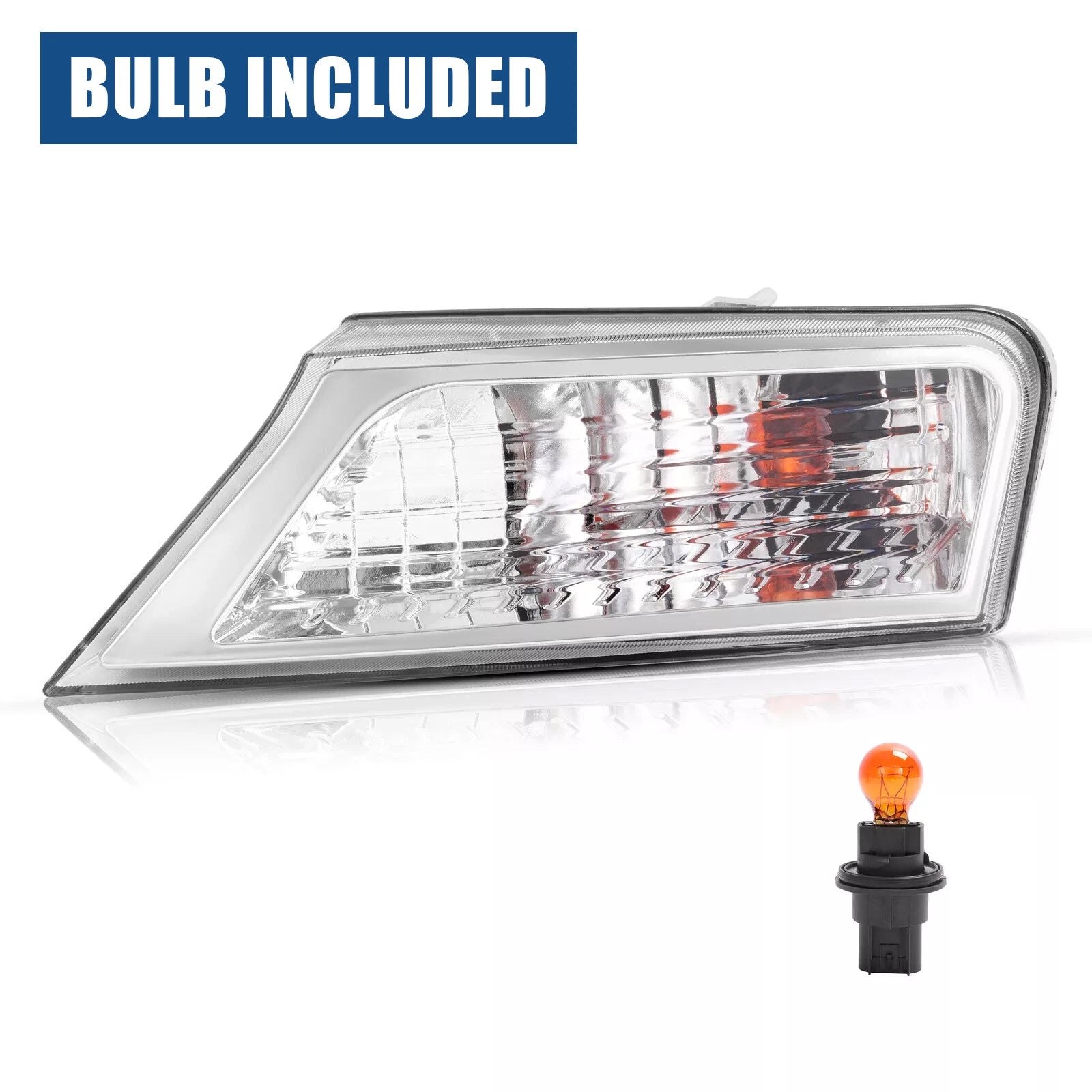 Driver Side Parking Turn Signal Light w/Bulb for Jeep Liberty (2008–2012)