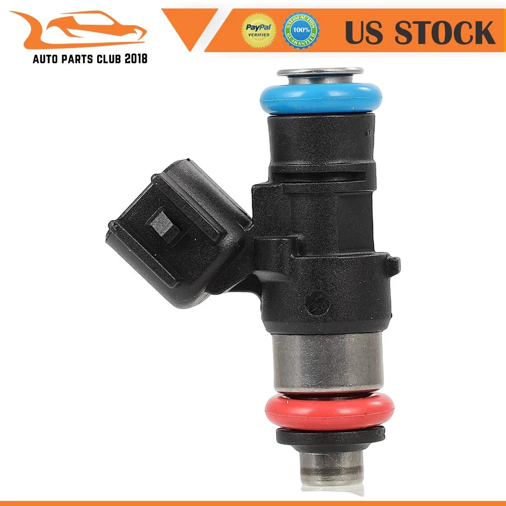 Set of 4 Fuel Injectors for Ford Fiesta (2012–2019) L4 1.6L