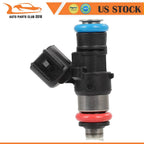 Set of 4 Fuel Injectors for Ford Fiesta (2012–2019) L4 1.6L