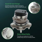 Rear Wheel Hub Bearing Assembly for Nissan Rogue (2008–2013)