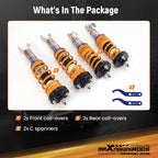 Coilovers Lowering Kit for Honda Civic (1992-2000)