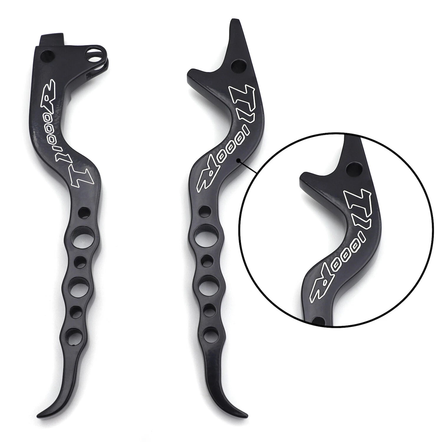 Black Hand Brake Clutch Levers for Suzuki TL1000R (All Years)