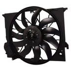 Radiator Cooling Fan Assembly for Mercedes-Benz E320 S350 CL550 CL600 S550 S600 (2003–2009)