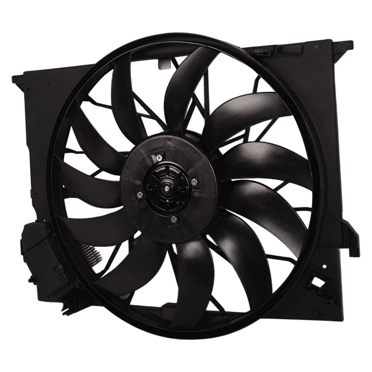 Radiator Cooling Fan Assembly for Mercedes-Benz E320 S350 CL550 CL600 S550 S600 (2003–2009)