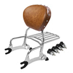 12" Backrest Sissy Bar Rack & Spools for Indian Chieftain (2016–2022)