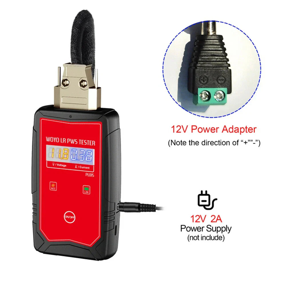 Power Window Control Switch Tester Tool for Land Rover (2005-2013)