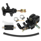 Rear Brake Caliper & Brake Master Cylinder Assy for Honda ATC200X (1983–1985)