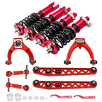 Coilover Strut + 6x Control Arms & Camber Kit for Honda Civic EK EJ EM (1996–2000)