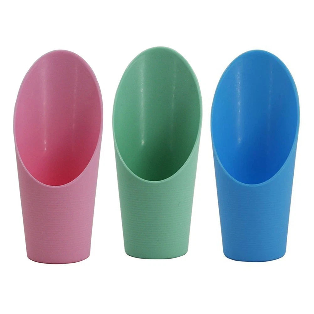 Set of 4 Indoor Potting Garden Tools - Plastic Shovels