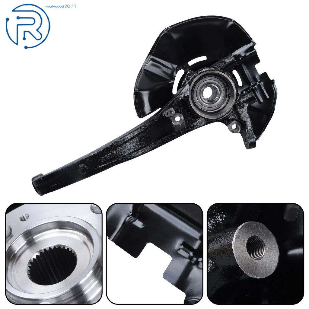 Front Left Steering Knuckle & Wheel Hub Bearing for Hyundai Sonata