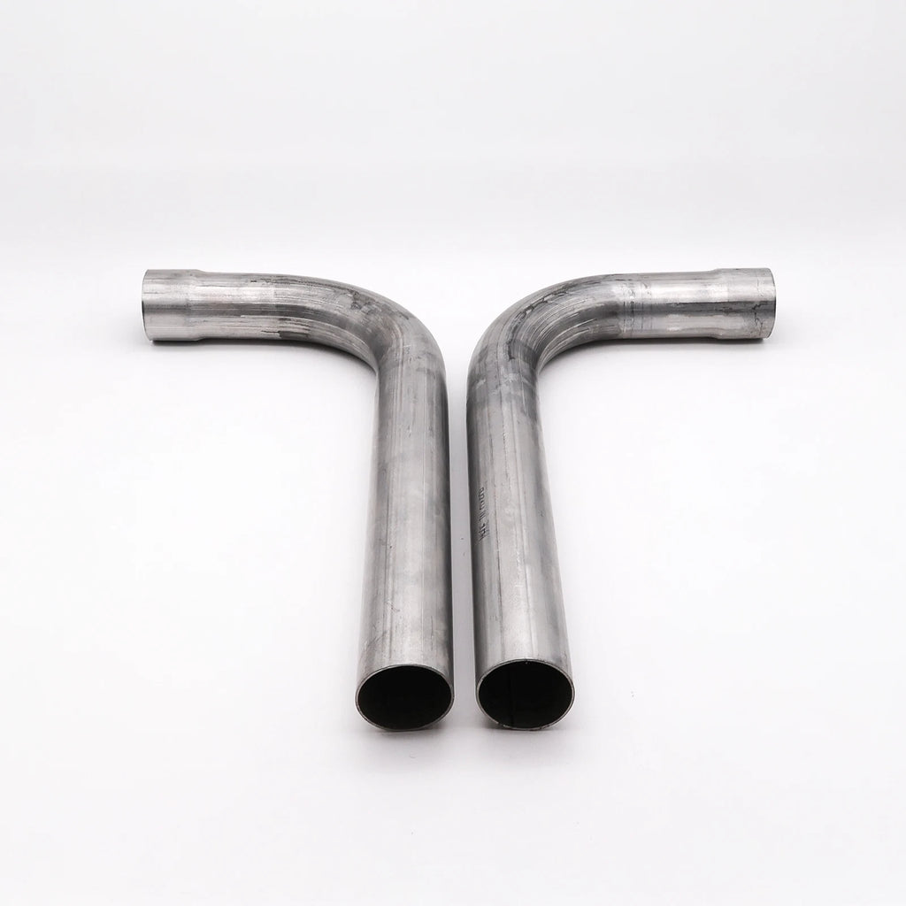 Dual Exhaust for Dodge Ram 1500 (2019-2025) 2.5" Cherry Bomb Salute Side E
