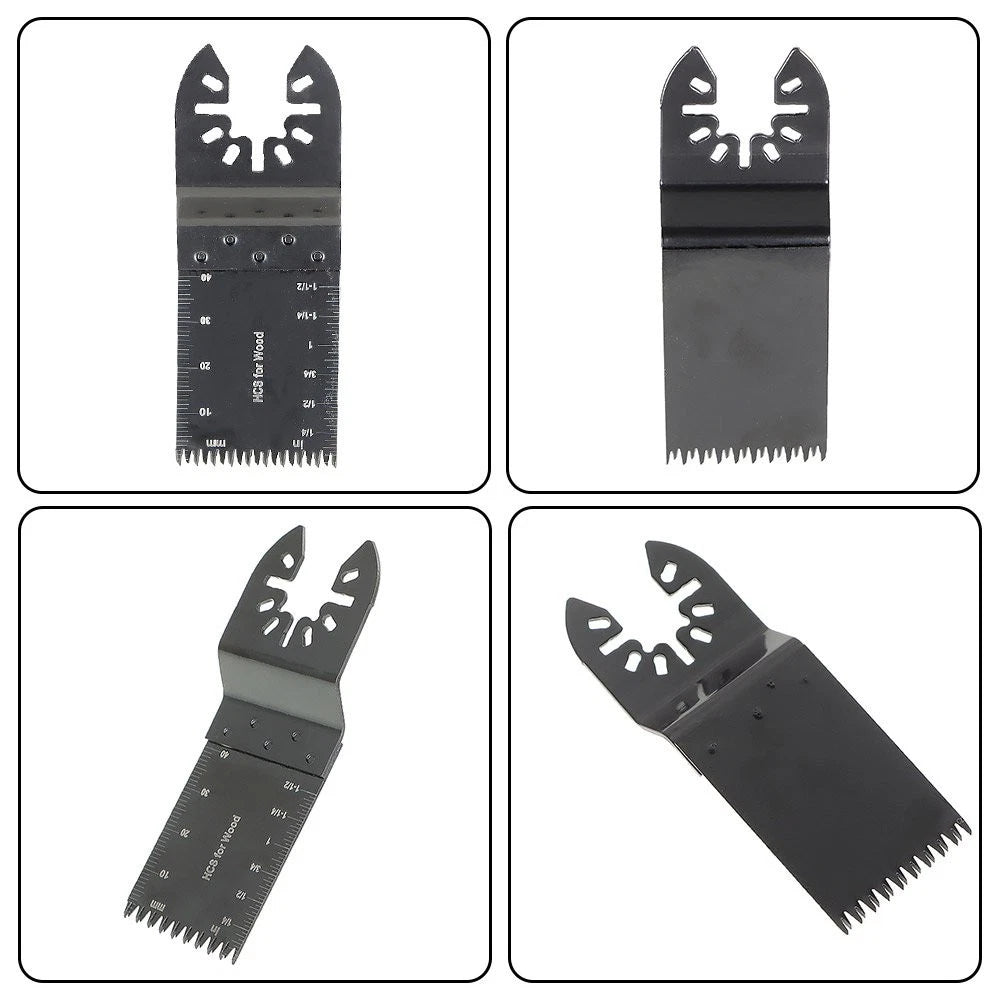 Set of 50 Oscillating Saw Blades for Universal Use
