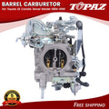 2 Barrel Carburetor for Toyota Corolla Tercel Starlet (1984–1990)
