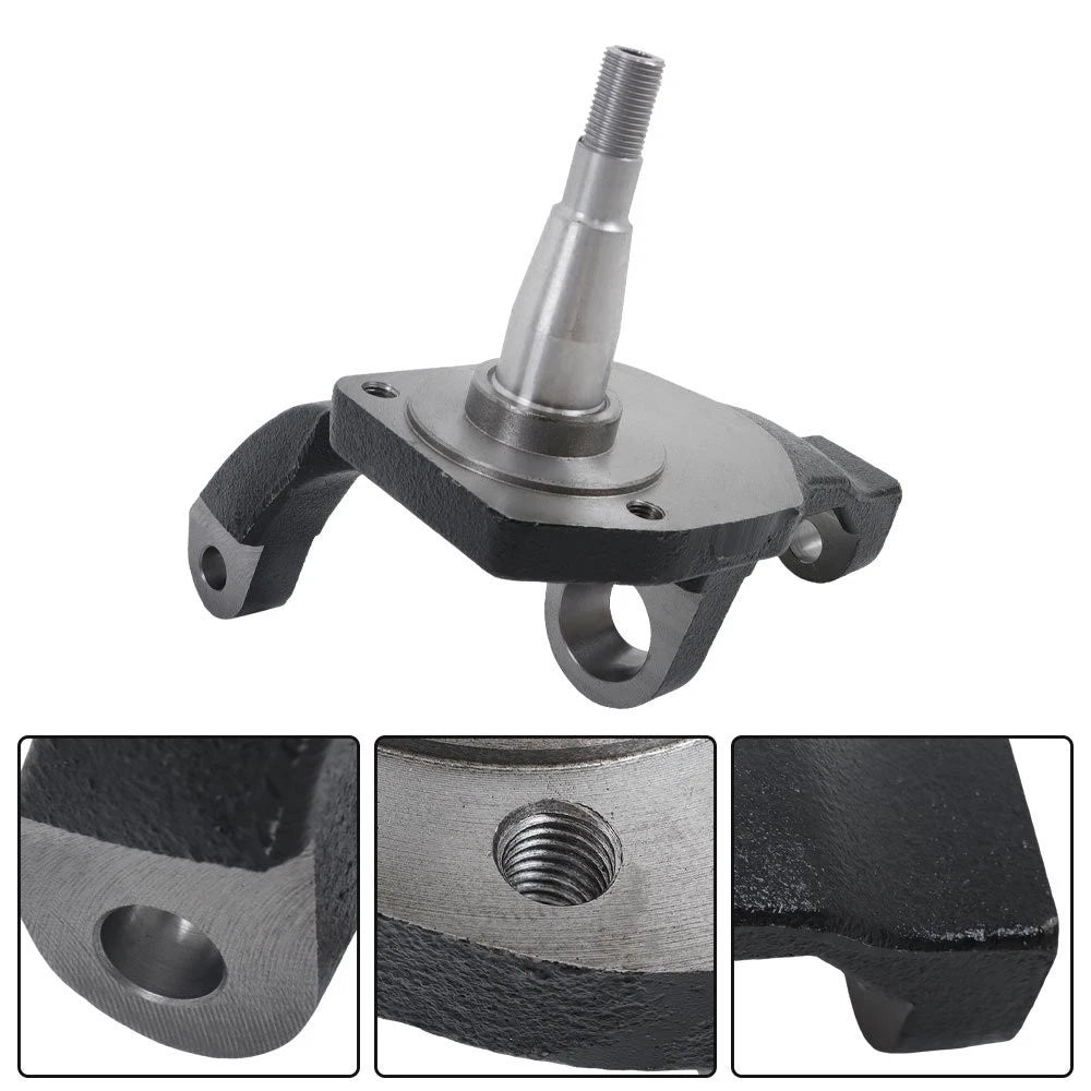 2X 2.5" Drop Spindles for VW Beetle (1966-1977)