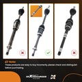 Front Passenger CV Axle Shaft Assembly for Ford Escape (2013–2016)