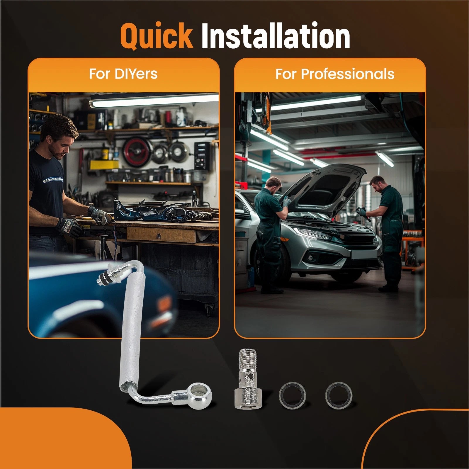 Turbo Oil Feed Pipe for Chevrolet Cruze Sonic Trax Buick Encore (2011–2020)