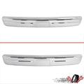 Front Bumper Face Bar for Ford F150/F250/F350/Bronco (1987–1991)