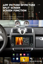 7" Android 13 Car Radio GPS WiFi for 2005-2010 Benz Smart Fortwo