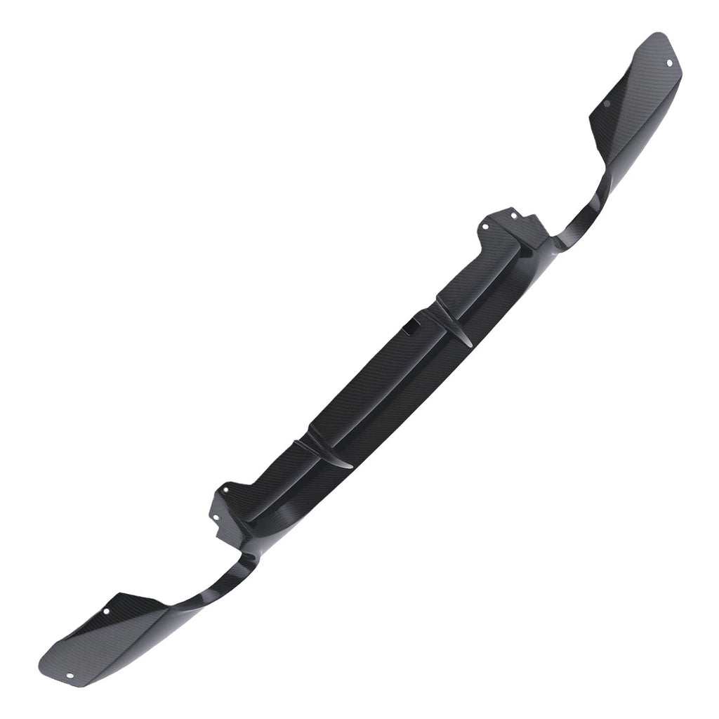 Carbon Style Sport Rear Bumper Lip for BMW E92 325i E93 M Sport (2007–2013)