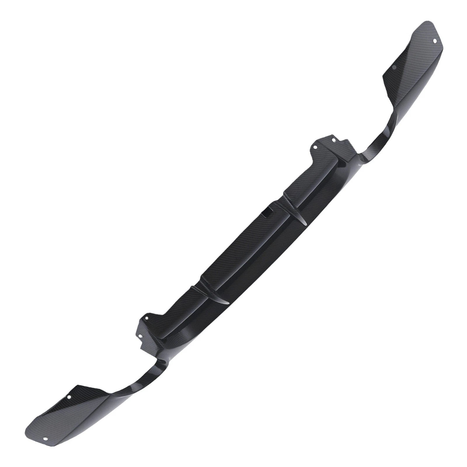 Carbon Style Sport Rear Bumper Lip for BMW E92 325i E93 M Sport (2007–2013)