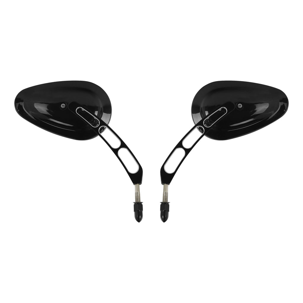8mm Rear-View Mirrors for Harley Sportster Softail Electra Road Glide