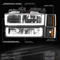 LED Headlight + Signal + Amber Corner Lamp for GMC C/K 1500-3500 (1994–2000)