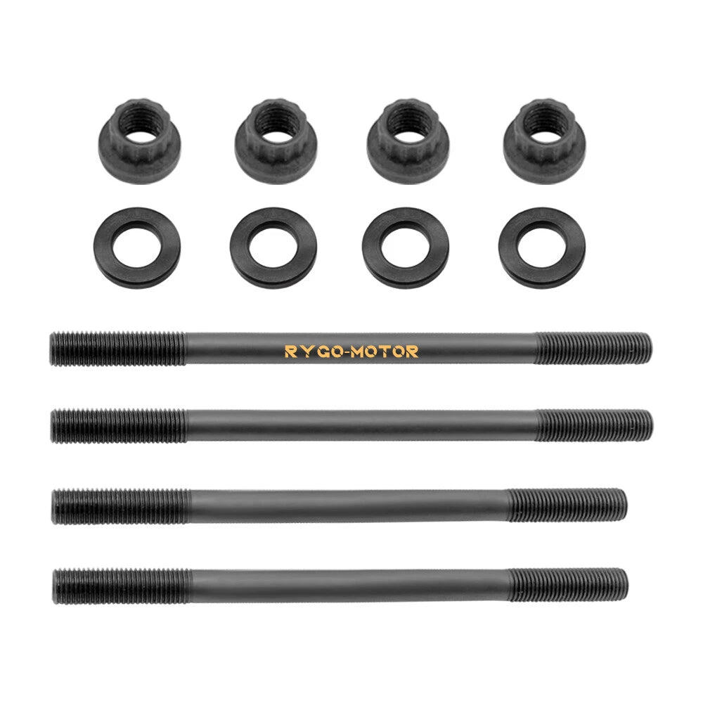 Stronger Cylinder Head Studs Bolts Nut Kit for Yamaha YFZ450 (2004–2009, 2012–2013)