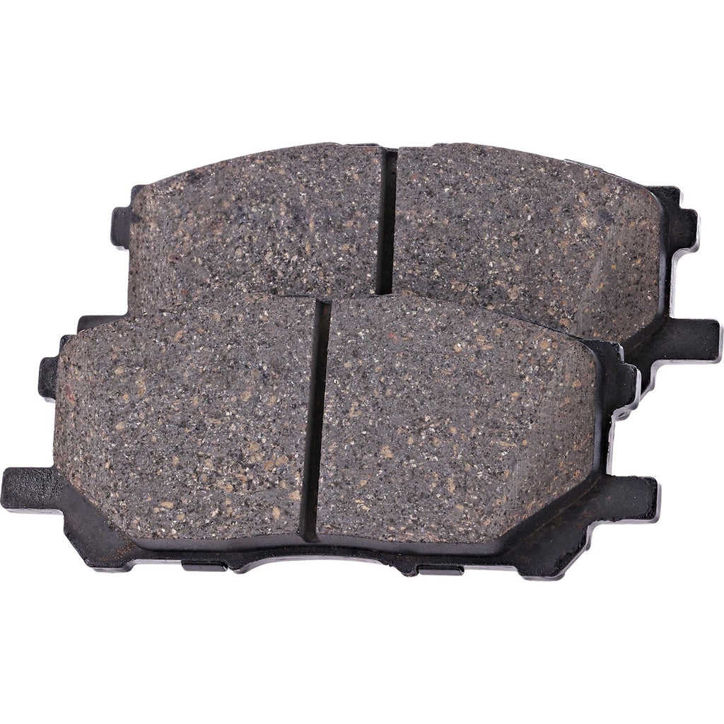 Brake Disc Rotors and Pads Kit for Lexus RX350 RX400h, Toyota Highlander
