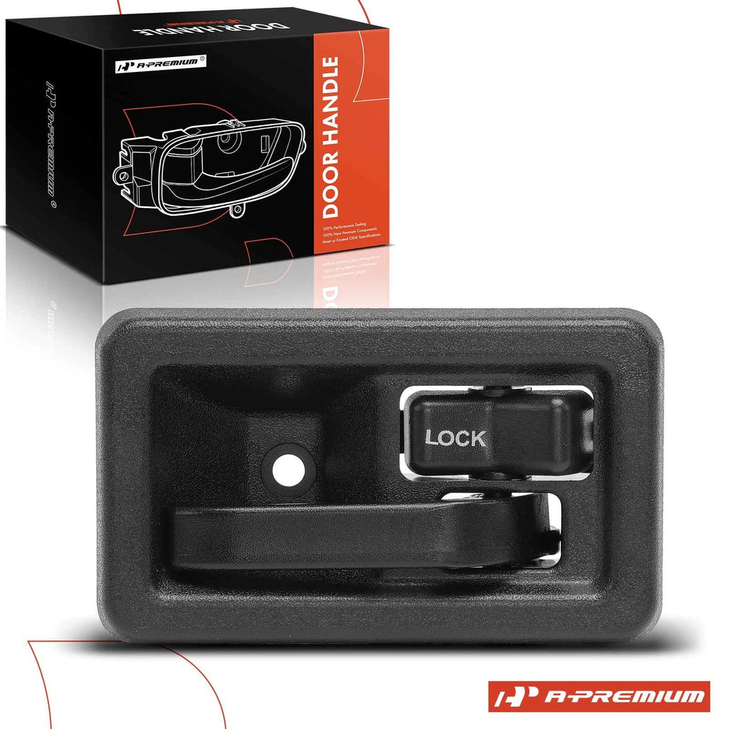 Front Right Door Handle for Jeep Wrangler (2003–2006) Black