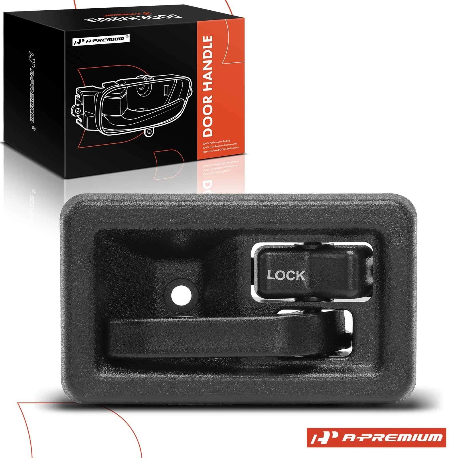 Front Right Door Handle for Jeep Wrangler (2003–2006) Black