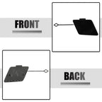 Front Bumper Tow Hook Cover for BMW 5 Series F10 F11 528i 535d 535i Black