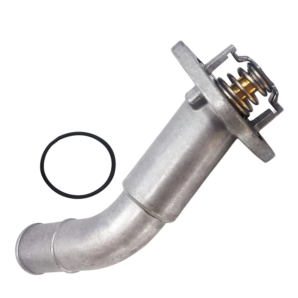 Thermostat Housing Assembly for Chevy Blazer Trailblazer GMC Envoy (2002–2009)