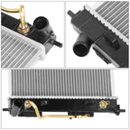 Full Aluminum Core Radiator for Forte5 (2015–2018) / Elantra (2014–2016) DPI-13412