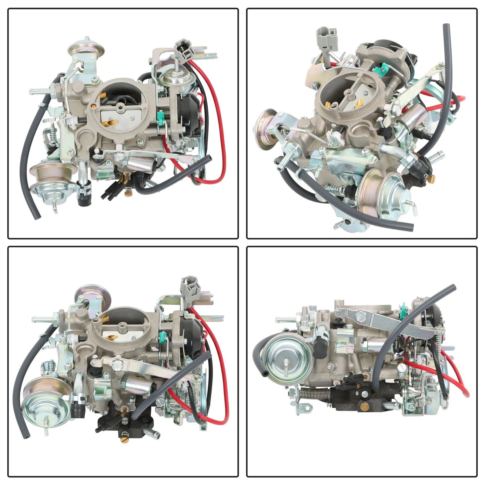 2 Barrel Carburetor for Toyota Corolla (1995–2001) Tercel (1990–1994)