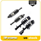 Set of 4 Complete Struts and Coil Springs for Dodge Avenger (2009–2014)