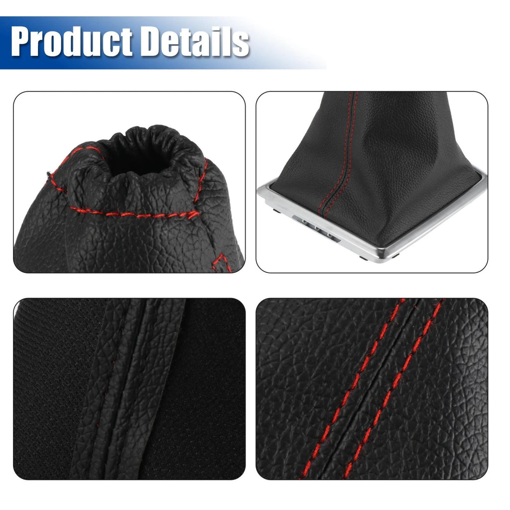 Gear Shift Knob Gaiter Boot Cover for Ford Focus MK2 (2005–2008, 2010–2012)