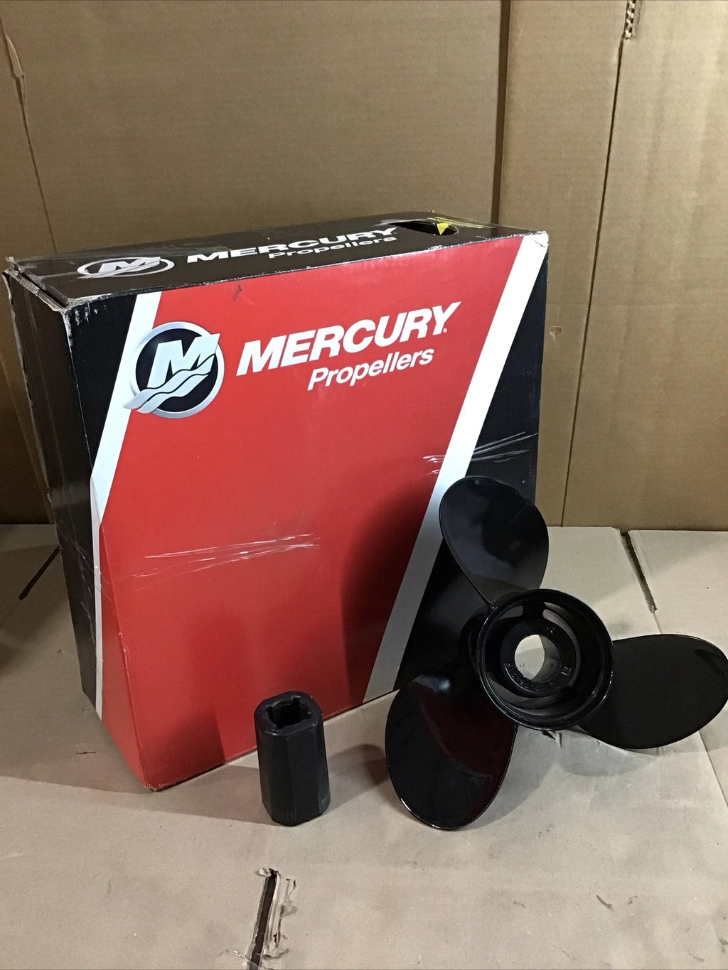 Black Max Propeller 12.75x21P for Mercury (Used, 48-77348A45)