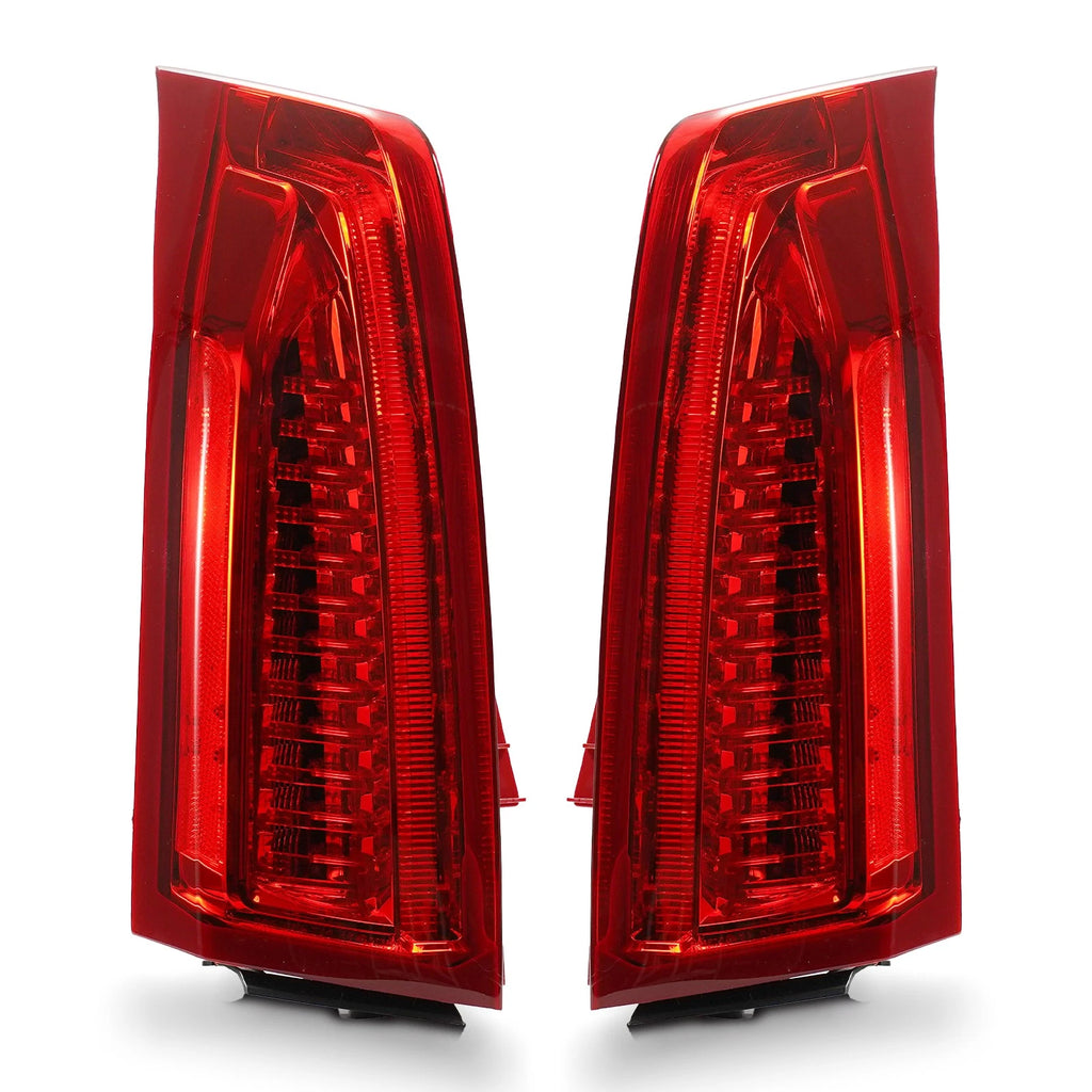 Full LED Tail Light Brake Lamp Pair for Cadillac ATS (2013–2018)