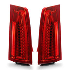 Full LED Tail Light Brake Lamp Pair for Cadillac ATS (2013–2018)