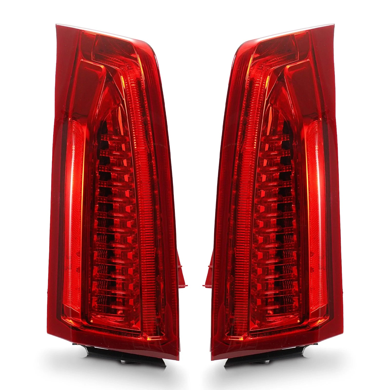 Full LED Tail Light Brake Lamp Pair for Cadillac ATS (2013–2018)