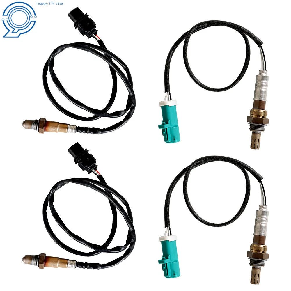 Set of 4 Oxygen Sensors for Ford F-150 (2009–2010)